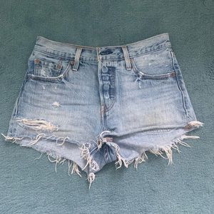 Levi’s 501 Jean shorts